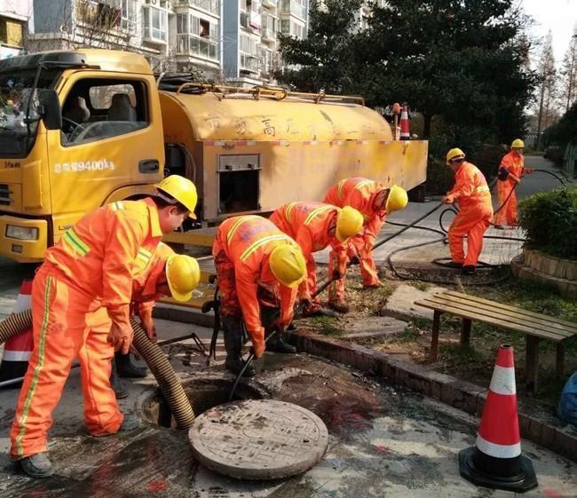 疏附市政管道清淤