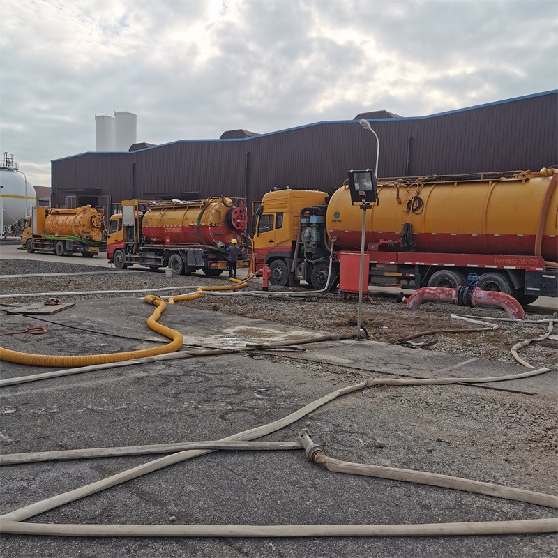 疏附污水池清理