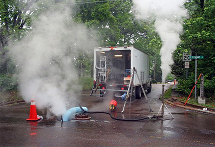 疏附CIPP热固化修复技术