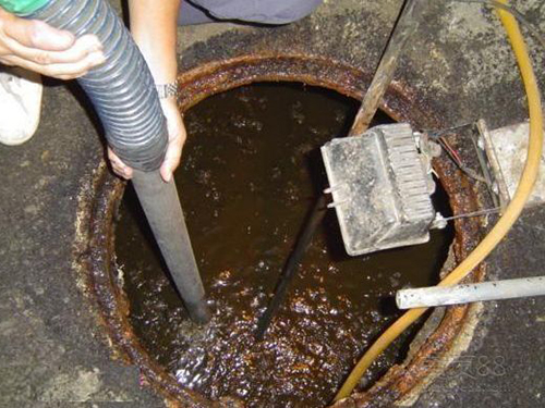 疏附隔油池清理