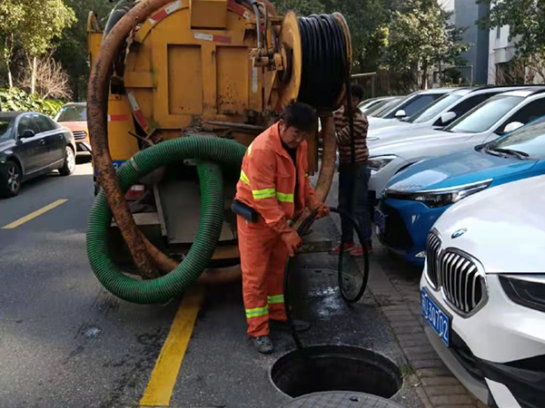 疏附排污管道清淤